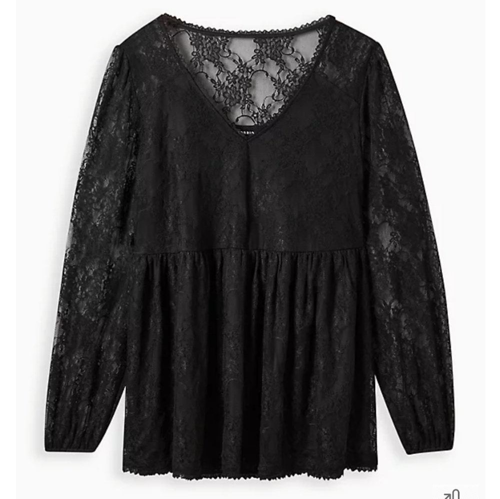 Torrid Babydoll Top